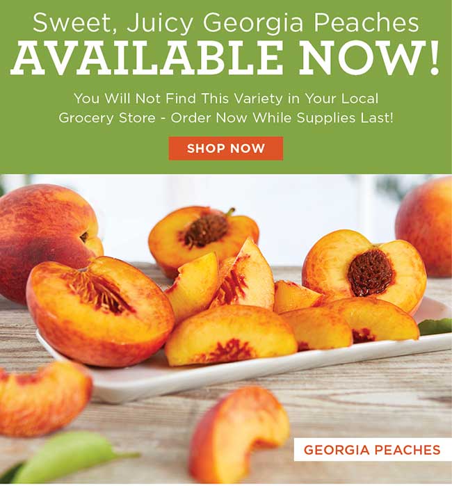 🍑 Sweet Peaches from Hale Groves are Available Now! 🍑 Hale Groves