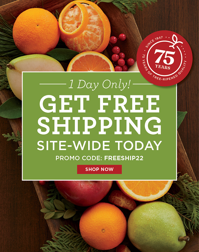 Free Shipping Site Wide is Happening NOW!